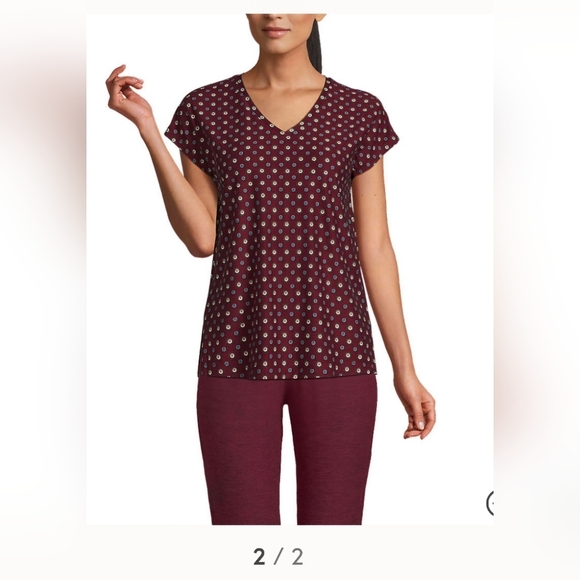 Lands' End Tops - Lands' End Women's Short Sleeve Performance Dolman Top